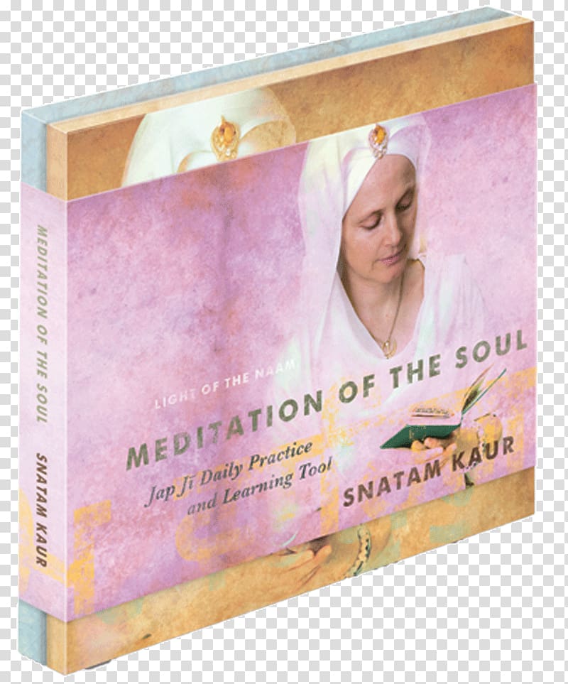Japji Sahib Snatam Kaur Meditation of the Soul: Jap Ji Daily Practice and Learning Tool Sikhism, Accordion Booklet Mockup transparent background PNG clipart