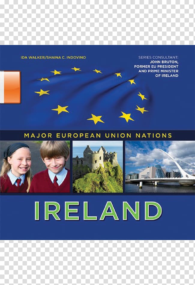 Republic of Ireland Banner Book Brand Poster, book transparent background PNG clipart