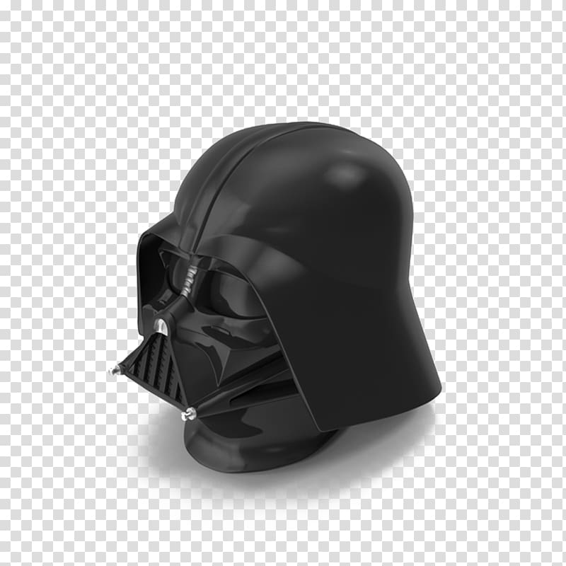 Anakin Skywalker Luke Skywalker Motorcycle helmet, Darth Vader\'s helmet transparent background PNG clipart