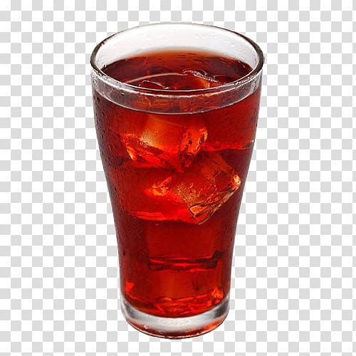 Grog Black Russian Sea Breeze Negroni Rum and Coke, glass transparent background PNG clipart
