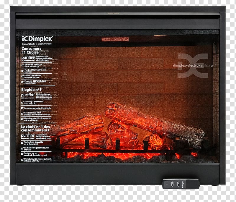 Electric fireplace Hearth Electricity GlenDimplex, 30 Erotiese Stories transparent background PNG clipart