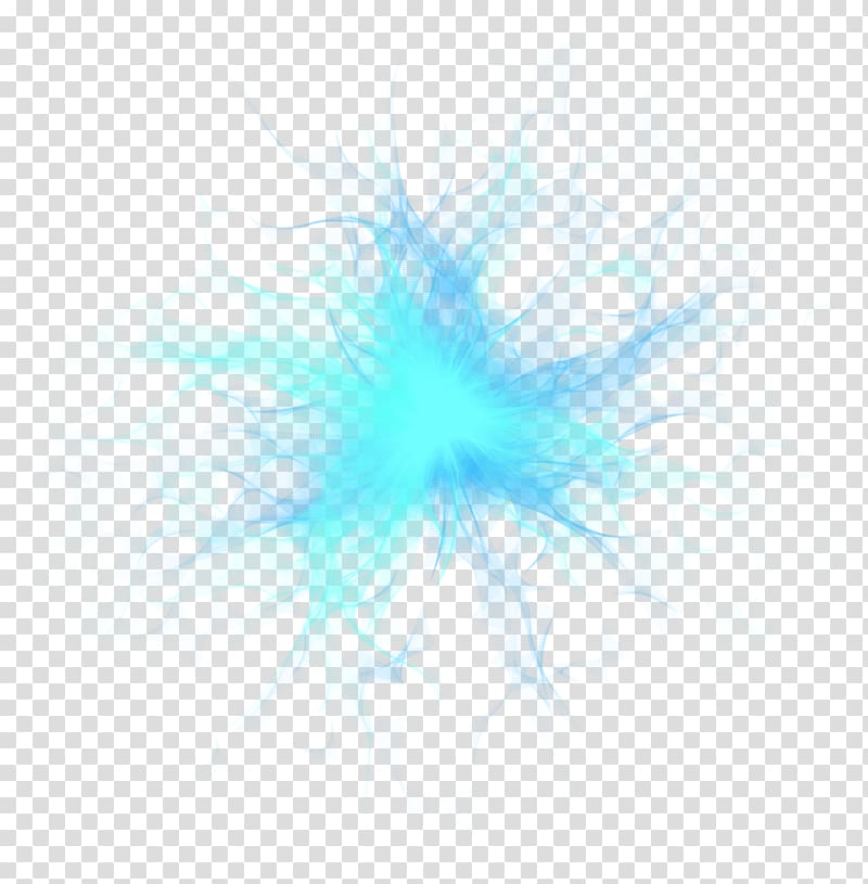 blue speck, Computer Pattern, Blue Smoke Effect Element transparent background PNG clipart