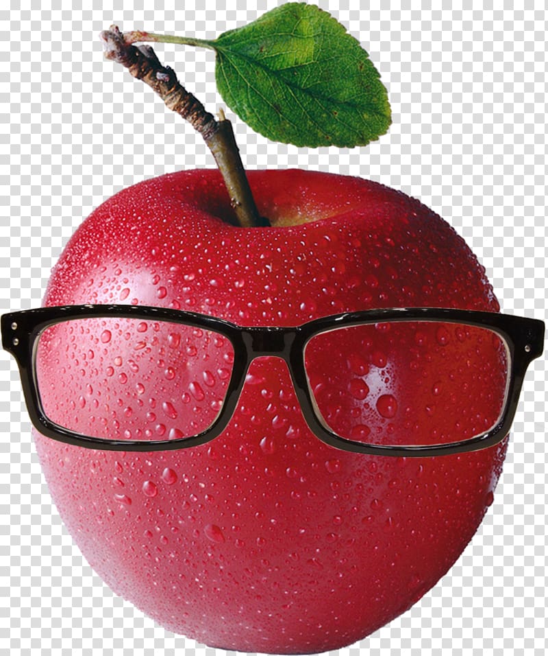 Near-sightedness Eye Presbyopia Visual acuity Intervenu021bie chirurgicalu0103, Apple glasses transparent background PNG clipart