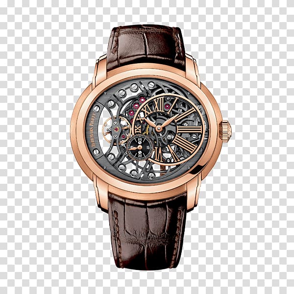 Audemars Piguet Automatic watch Repeater Chronograph, watch transparent background PNG clipart