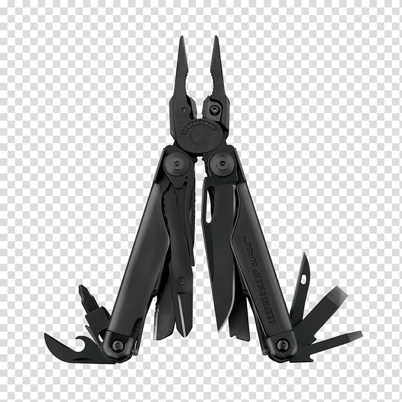 Multi-function Tools & Knives Leatherman Knife Black oxide, screwdriver transparent background PNG clipart