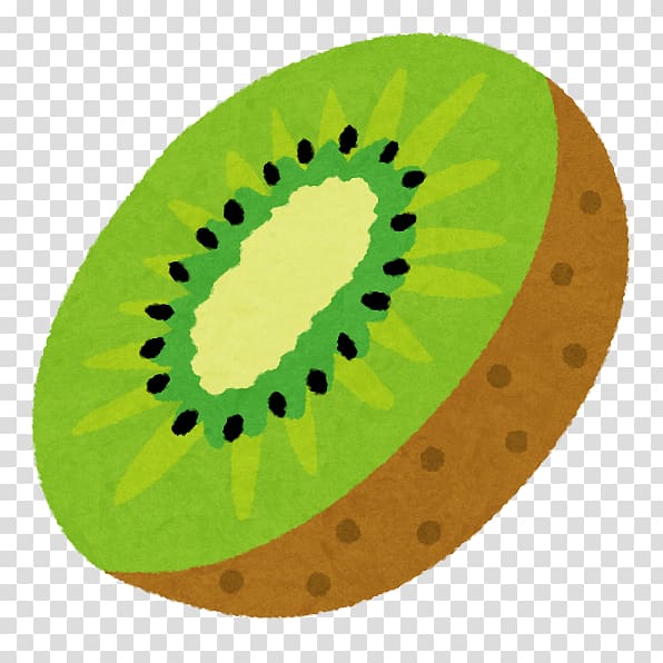 Kiwifruit Actinidain Milkshake ほらどキウイマラソン, kiwi tree transparent background PNG clipart