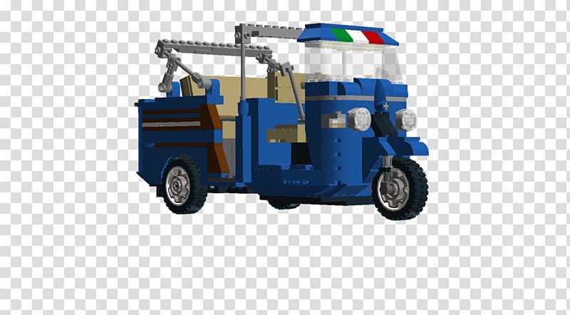 LEGO Piaggio Ape Calessino Motor vehicle, building transparent background PNG clipart
