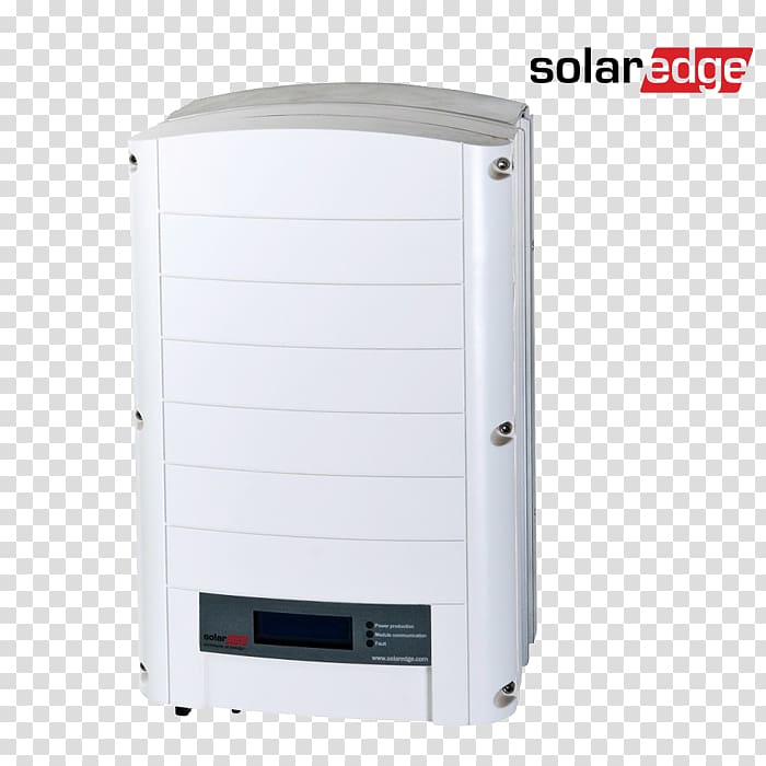Solar inverter SolarEdge Power optimizer Direct current Power Inverters, Solar Inverter transparent background PNG clipart