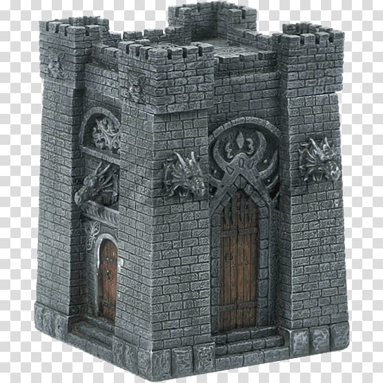 Castle Middle Ages Medieval architecture Facade Turret, castle tower transparent background PNG clipart