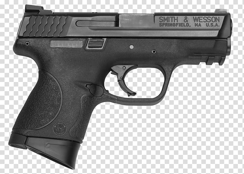 Smith & Wesson M&P .40 S&W 9×19mm Parabellum Pistol, others transparent background PNG clipart