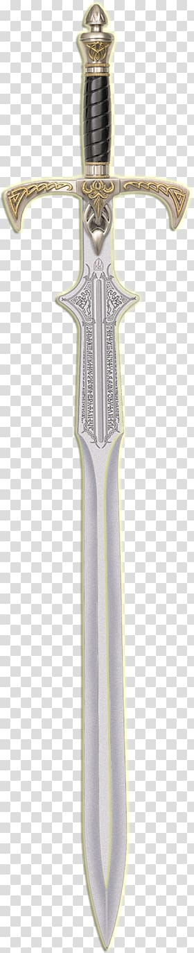 gray metal sword, Sword Sabre Icon, sword transparent background PNG clipart