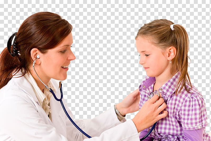 Stethoscope Child Physician Pediatrics , Children\'s physical examination transparent background PNG clipart