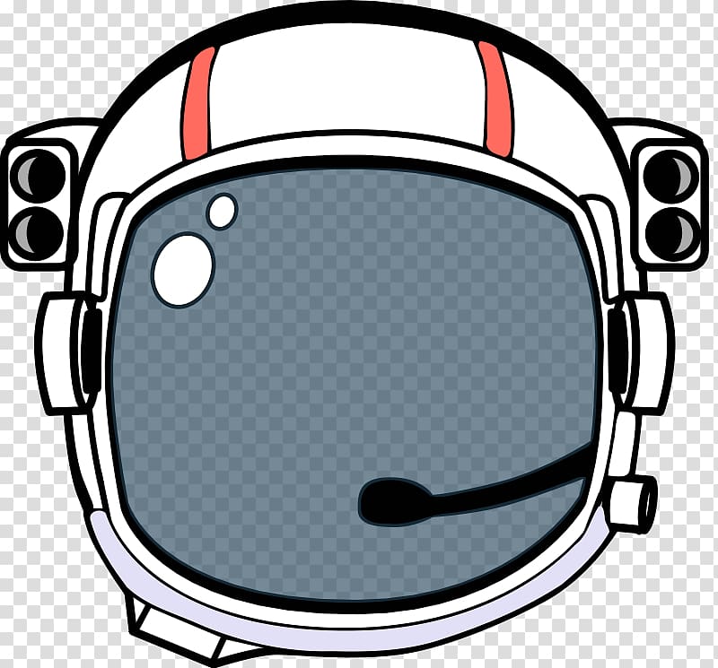 astronaut helmet illustration, Astronaut Space suit Helmet Outer space , Spaceman transparent background PNG clipart