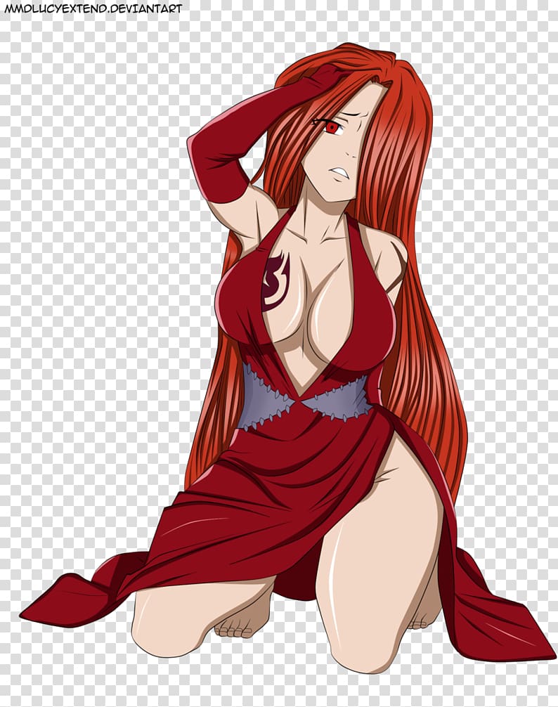 Erza Scarlet Fairy Tail Cana Alberona Anime Lucy Heartfilia, fairy tail transparent background PNG clipart