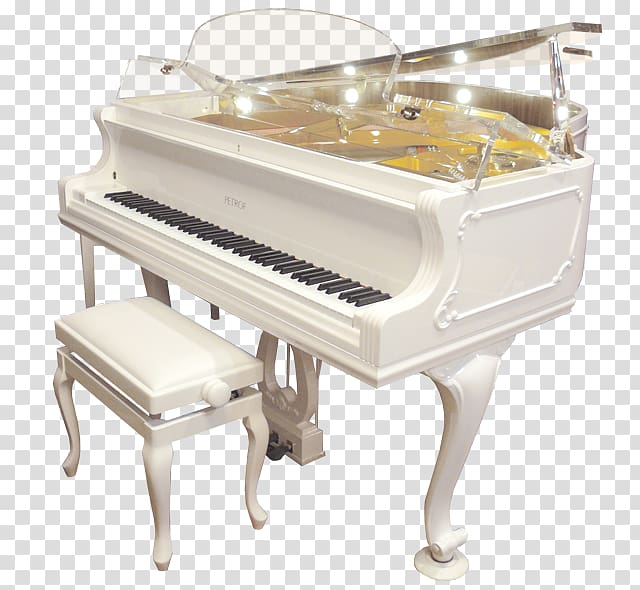 Fortepiano Player piano Spinet, piano transparent background PNG clipart