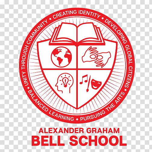 Alexander Graham Bell School Elementary school School bell Logo, school bell transparent background PNG clipart