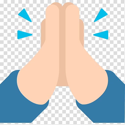 Praying Hands Emoji Wikipedia Enciclopedia Libre Universal en Español, pray emoji transparent background PNG clipart