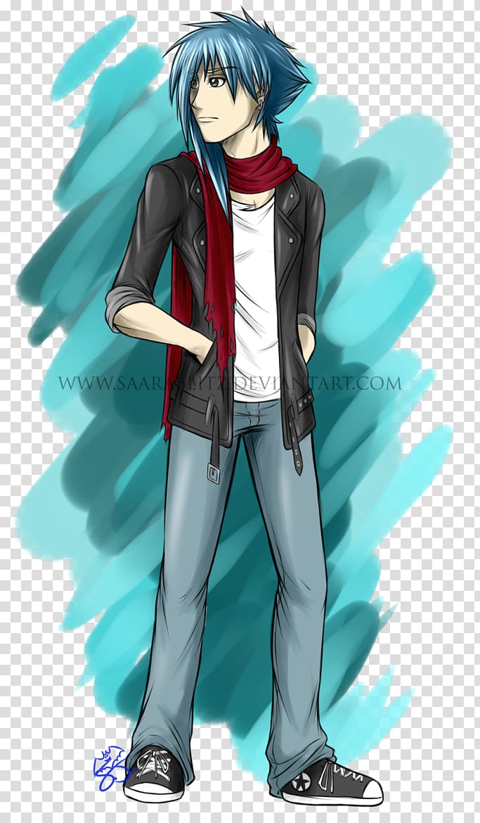 Fan art Anime Drawing, werewolf kill transparent background PNG clipart