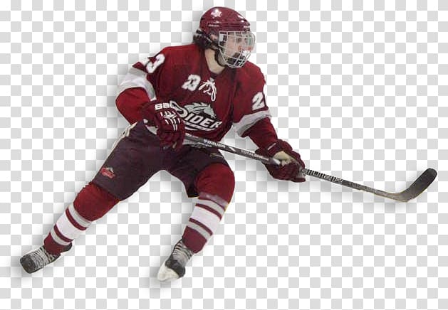 College ice hockey Defenceman Headgear, Ice Hockey Equipment transparent background PNG clipart