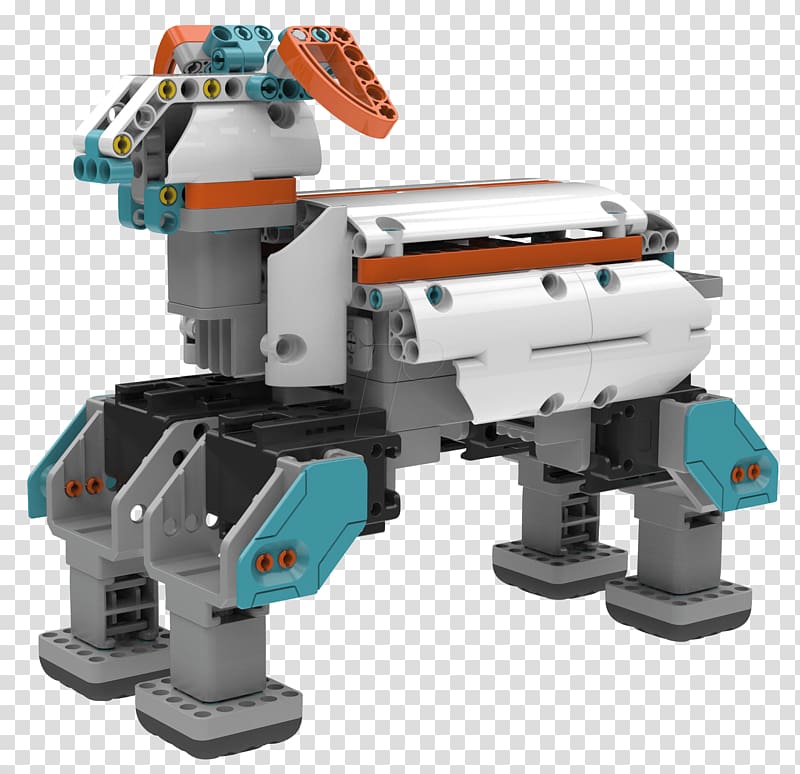 Robotics Robot kit Robotic pet Toy block, robot transparent background PNG clipart