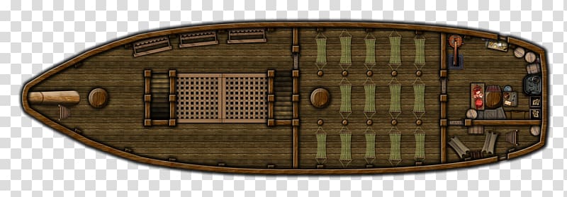Dungeons & Dragons Ship Boat Bilge Map, stairs top view transparent background PNG clipart
