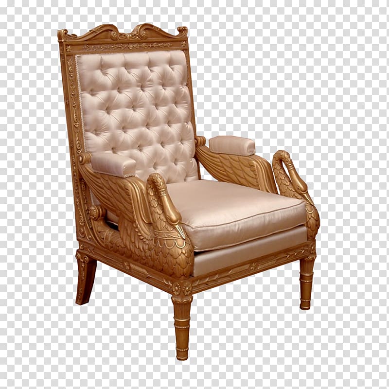 Club chair Couch Luxury, Real luxury silk chair transparent background PNG clipart