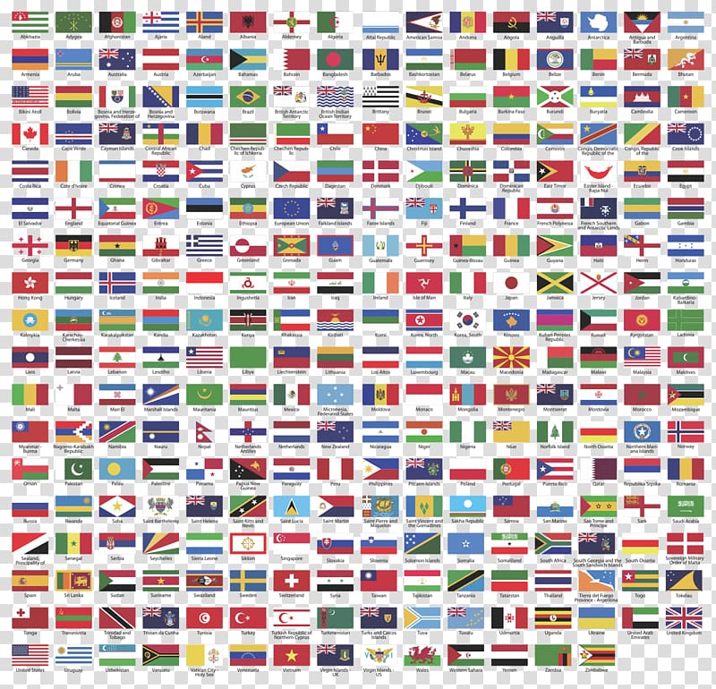 World Flag illustration, Flags of the World National flag Flag of Israel World Flag, asia transparent background PNG clipart