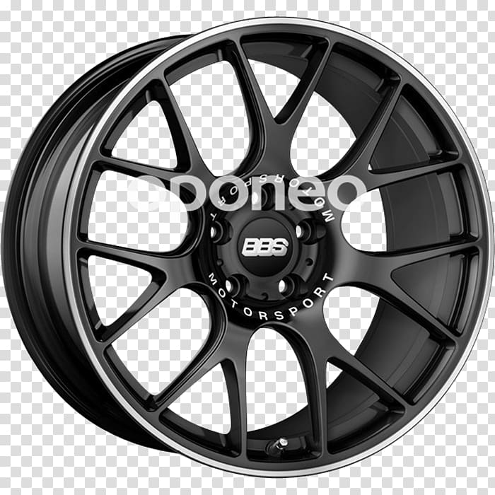 BBS Kraftfahrzeugtechnik Alloy wheel Car Rim, car transparent background PNG clipart