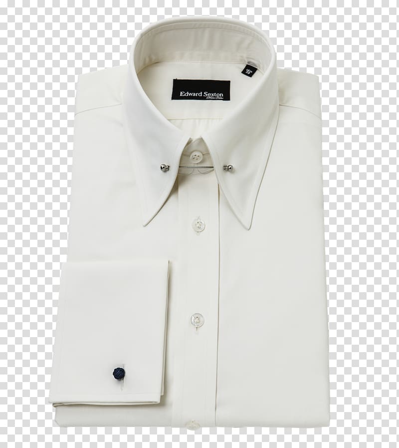 Dress shirt T-shirt Collar pin Tuxedo, dress shirt transparent background PNG clipart