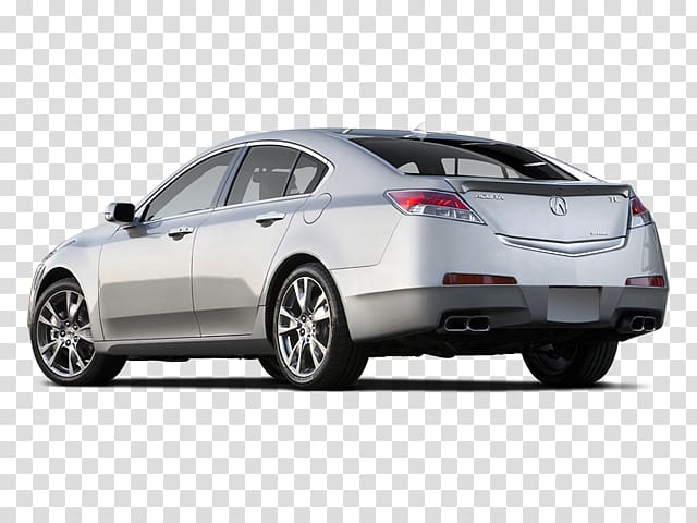 Acura TL Mid-size car Audi, car transparent background PNG clipart