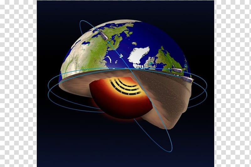 Earth\'s magnetic field Inner core X-ray Earth science, earth transparent background PNG clipart