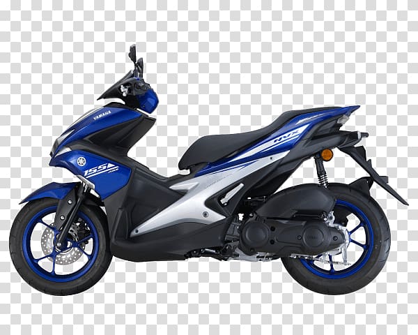 Yamaha Motor Company Yamaha Aerox Scooter Yamaha Corporation Motorcycle, scooter transparent background PNG clipart