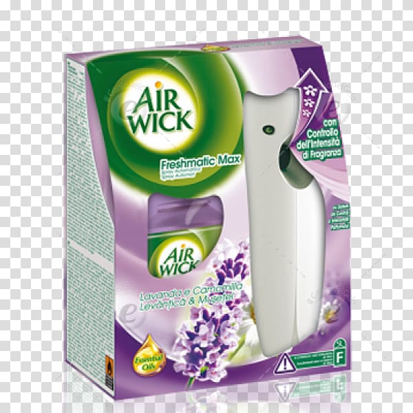 Air Wick Air Fresheners Lavender Aroma compound Perfume, Air Wick transparent background PNG clipart