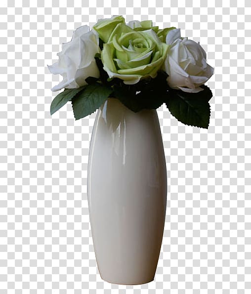 Vase Flower Floral design, Home Vase transparent background PNG clipart