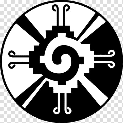 Maya civilization Hunab Ku Symbol Diccionario de Motul Deity, symbol transparent background PNG clipart