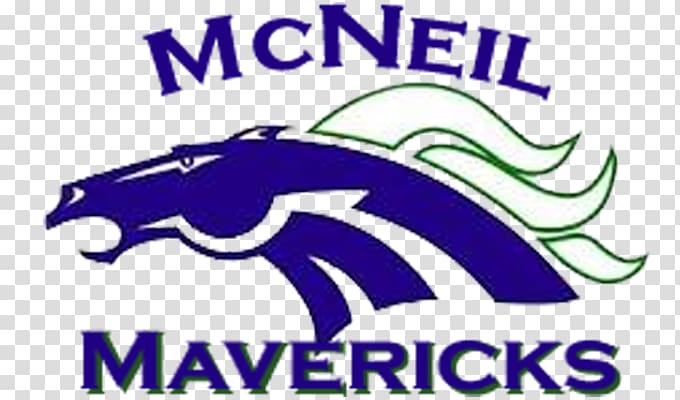 McNeil High School McNeil, Travis County, Texas Maverick National Secondary School Logo, snaps mavs transparent background PNG clipart