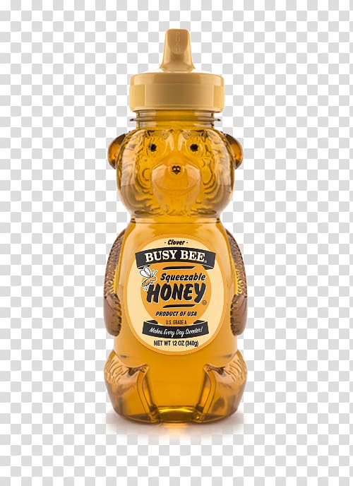 Honey bee Honey bee Ingredient Condiment, bear Honey transparent background PNG clipart