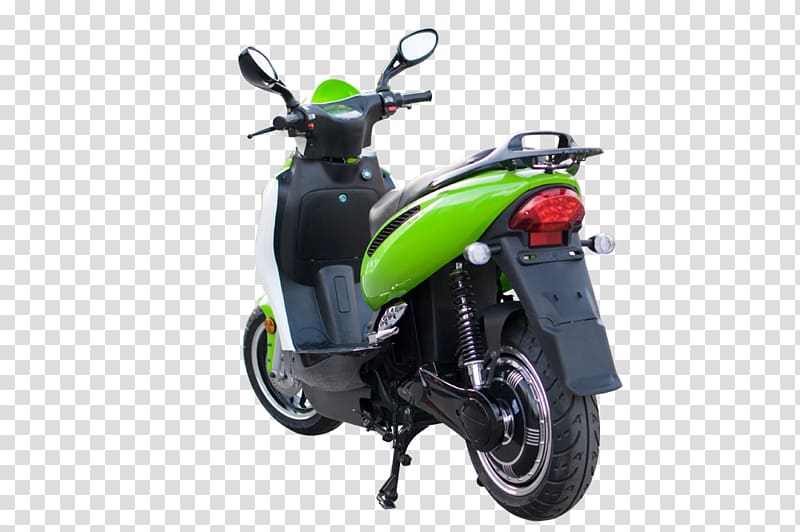 Motorized scooter Motorcycle accessories Motor vehicle, Moped 1950 transparent background PNG clipart