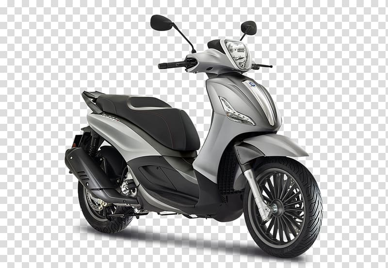 Piaggio Beverly Scooter Motorcycle Traction control system, scooter transparent background PNG clipart