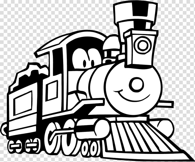 Train Monorail Rail transport Coloring book Child, Pull coal trucks transparent background PNG clipart
