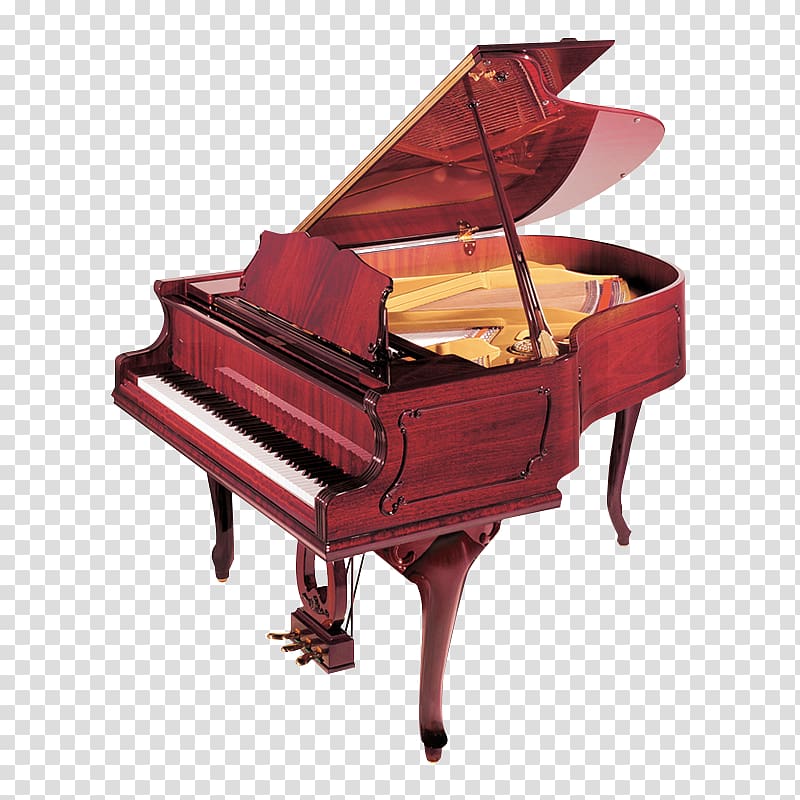 Petrof Grand piano Music Organ, piano transparent background PNG clipart