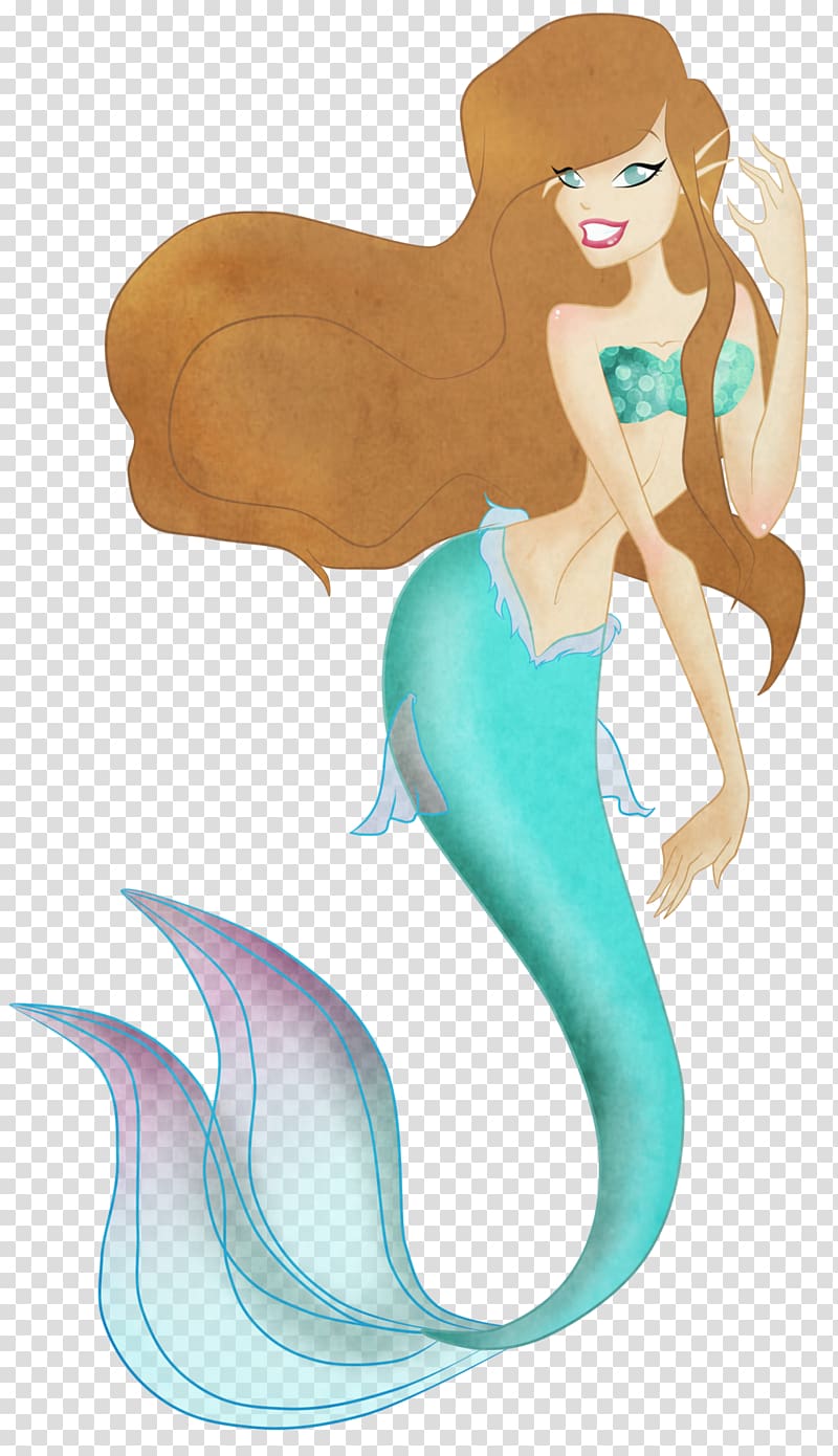 Ariel Mermaid Drawing Cartoon, Mermaid transparent background PNG clipart