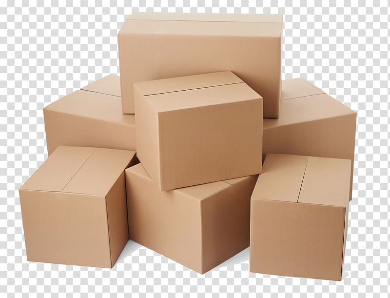 Mover Box Packaging and labeling Paper cardboard, packing transparent background PNG clipart