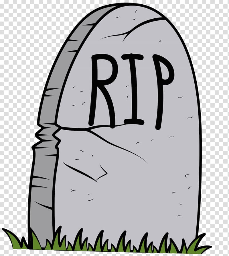Grave Cartoon Drawing Headstone, cemetery transparent background PNG