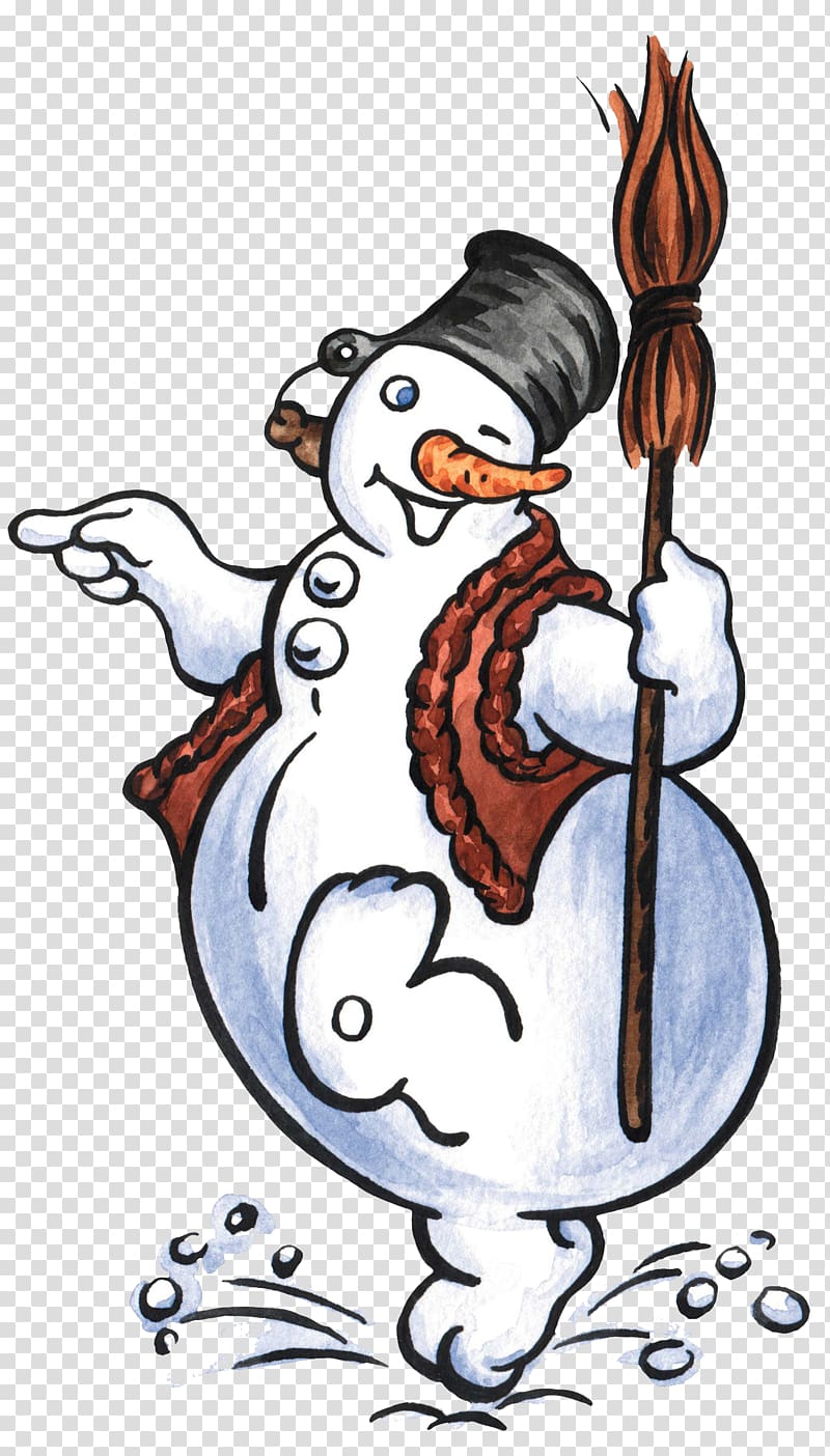 Snowman New Year Music Greeting & Note Cards , snowman transparent background PNG clipart
