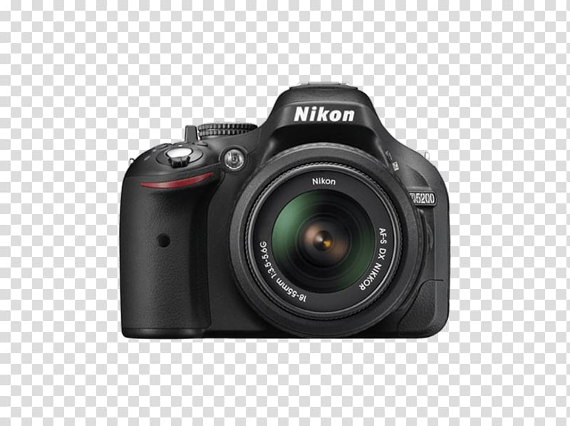 Nikon D3300 Nikon D5200 Nikon D3400 Nikon D3100 Nikon D5300, Camera transparent background PNG clipart