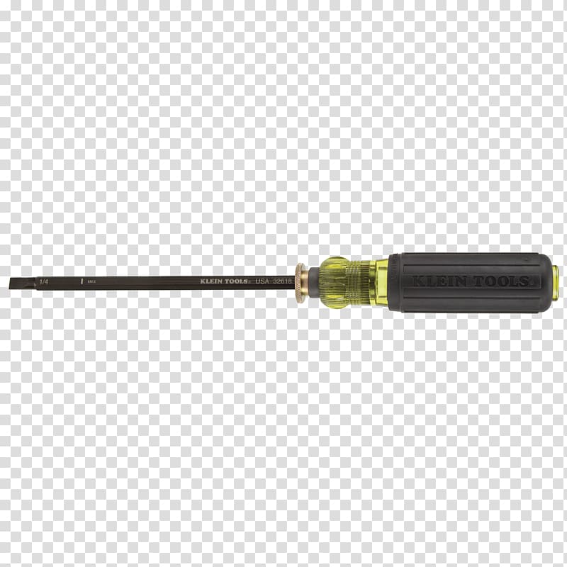 Hand tool Klein Tools Screwdriver Nut driver, Screwdriver transparent background PNG clipart