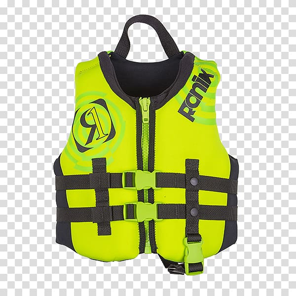 Life Jackets Gilets Child Wakeboarding Boy, life jacket transparent background PNG clipart