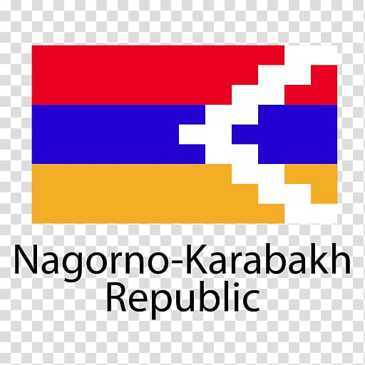 Nagorno-Karabakh Republic Flag of the Republic of Artsakh, Flag transparent background PNG clipart