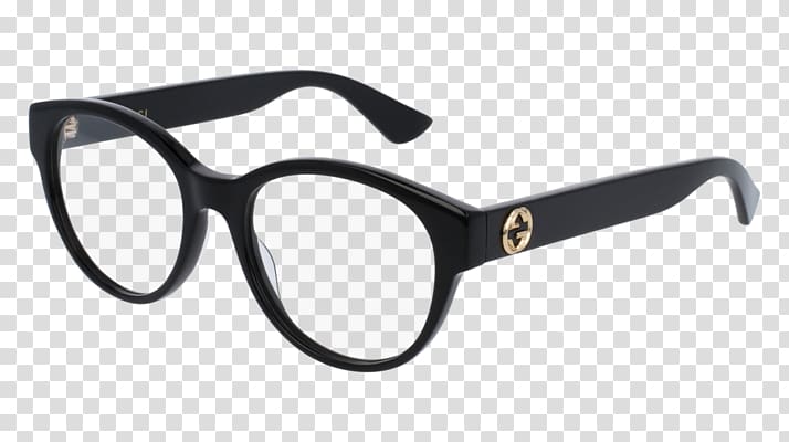 Gucci Glasses Eyeglass prescription FramesDirect.com Miu Miu, glasses transparent background PNG clipart